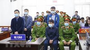 Tuyên án ông Nguyễn Đức Chung trong vụ mua Redoxy 3C